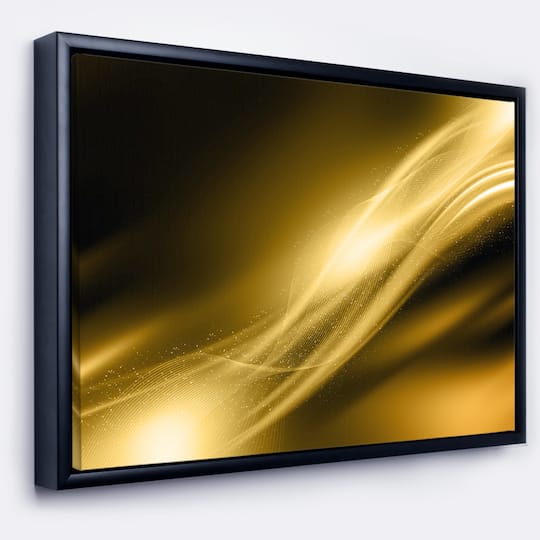 Designart - Sparkle Gold Texture Pattern